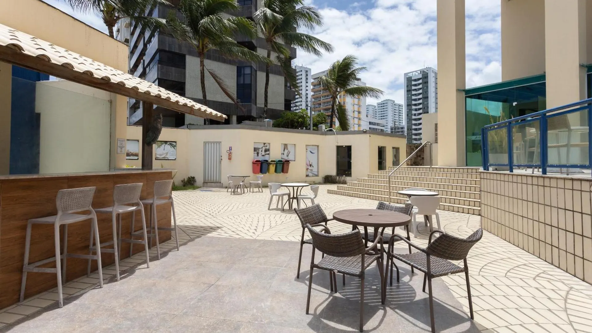 Апартаменты Flat Costa Mar Ресифи