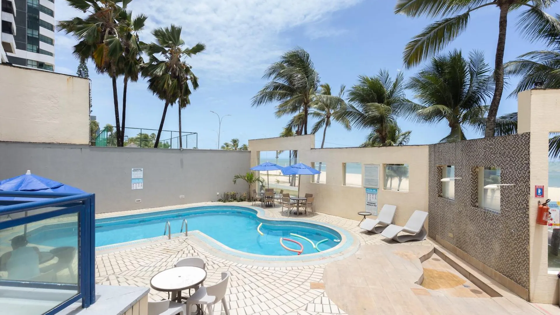 Апартаменты Flat Costa Mar Ресифи Бразилия