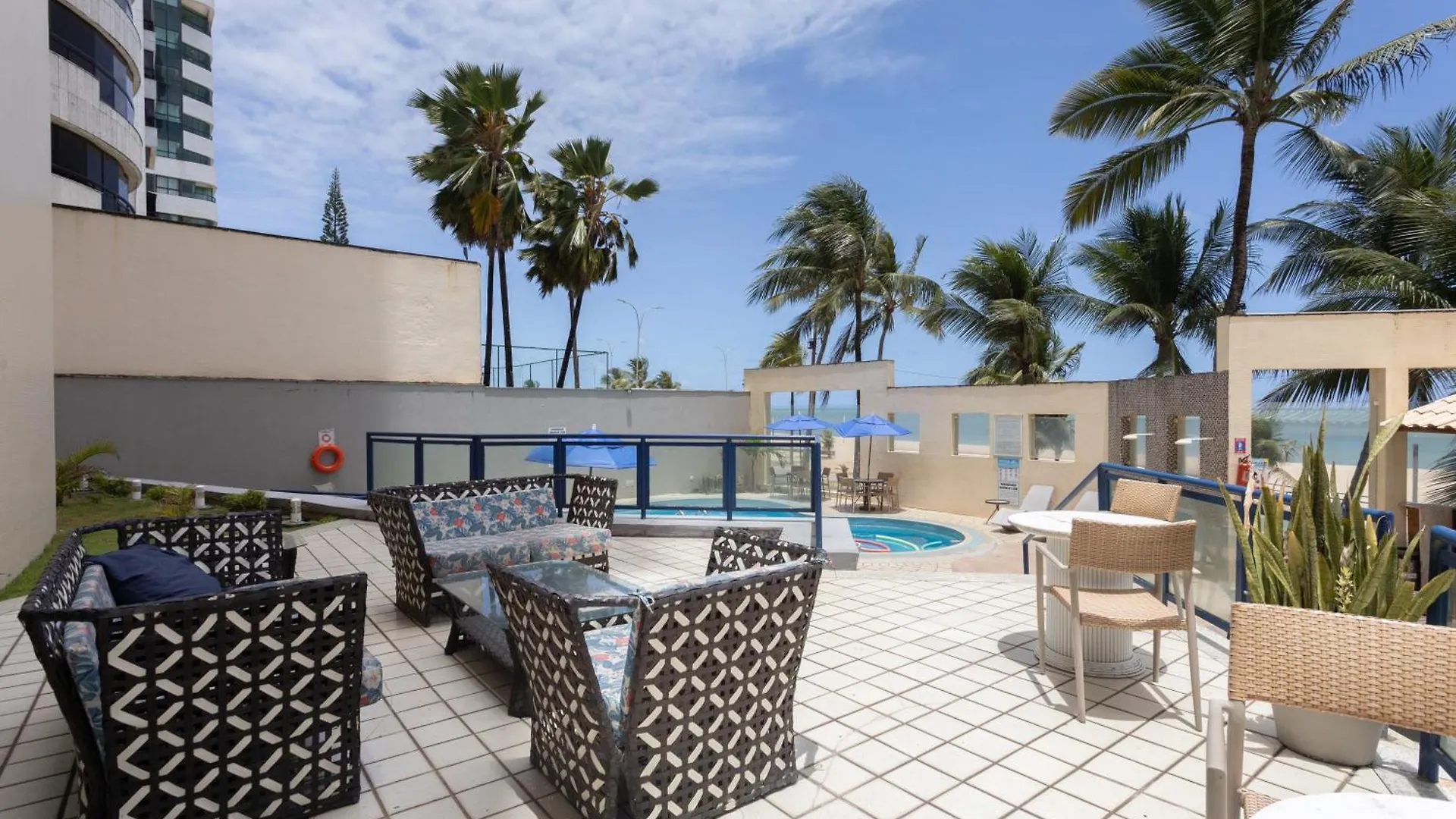 Апартаменты Flat Costa Mar Ресифи